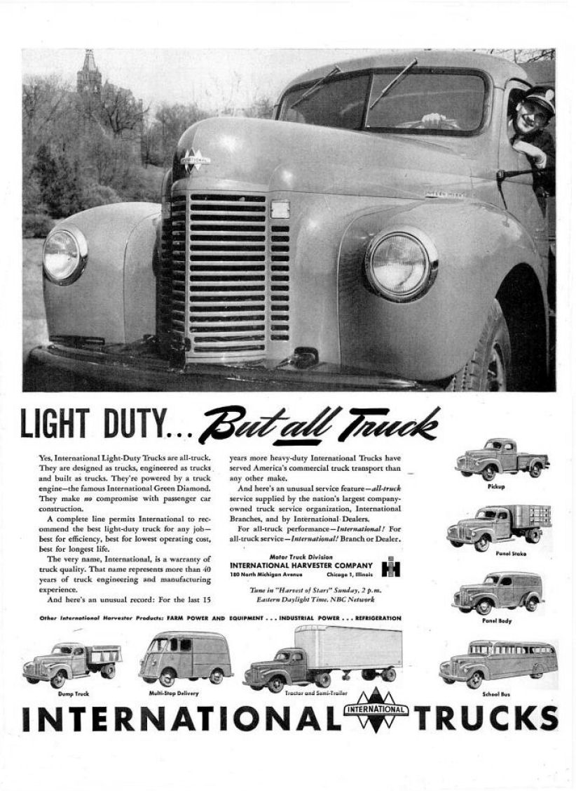 1946 International Truck 6